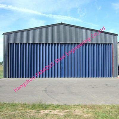 Puerta con bisagra vertical, de sello triangular estable, hojas seccionales, plegables, puertas corredizas de hangar