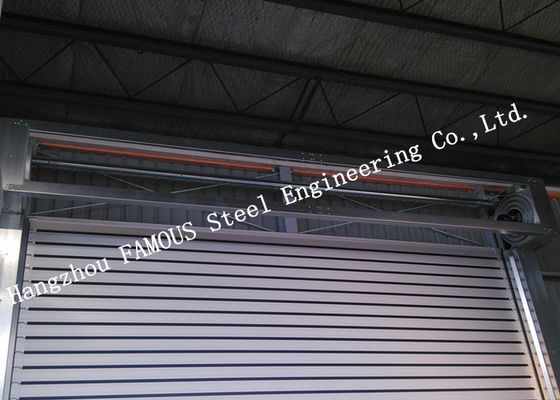 Puertas de PVC de alta velocidad y puertas de metal duro de alta velocidad