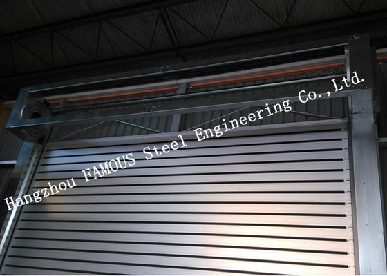 Puertas de PVC de alta velocidad y puertas de metal duro de alta velocidad