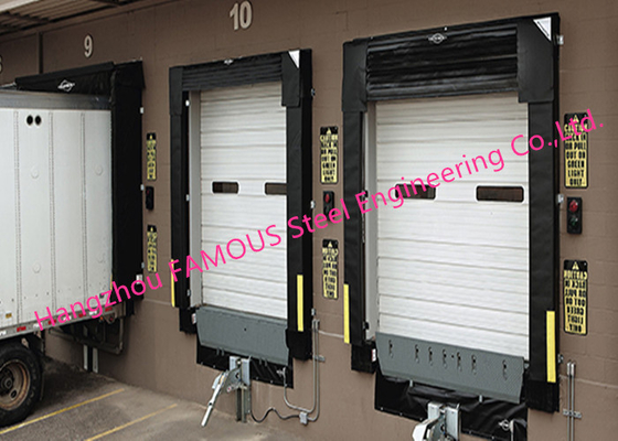Puertas de garaje industriales con control remoto