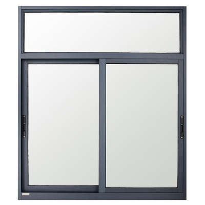 Australia Estándar Certificado Casa Residencial Ventanas correderas de aleación de aluminio