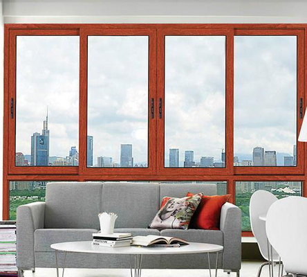 Australia Estándar Certificado Casa Residencial Ventanas correderas de aleación de aluminio