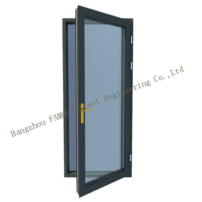 AS2047 Estándar australiano de aluminio 5 mm+12 mm+5 mm Ventana de vidrio endurecido