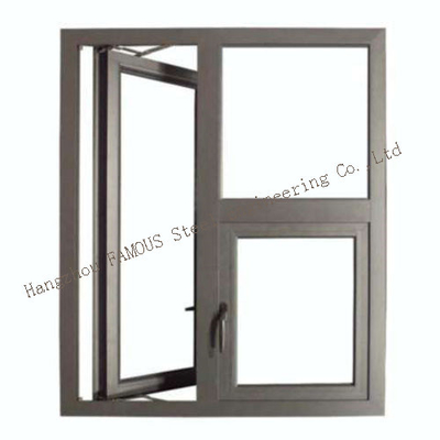 AS2047 Estándar australiano de aluminio 5 mm+12 mm+5 mm Ventana de vidrio endurecido