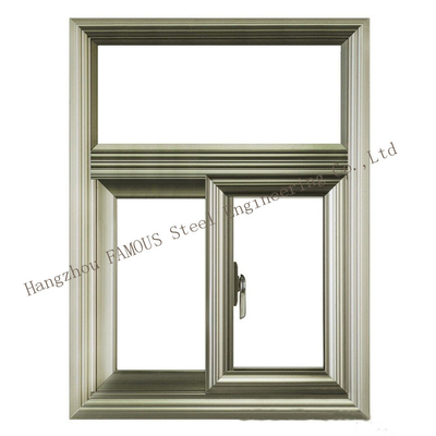 AS2047 Estándar australiano de aluminio 5 mm+12 mm+5 mm Ventana de vidrio endurecido