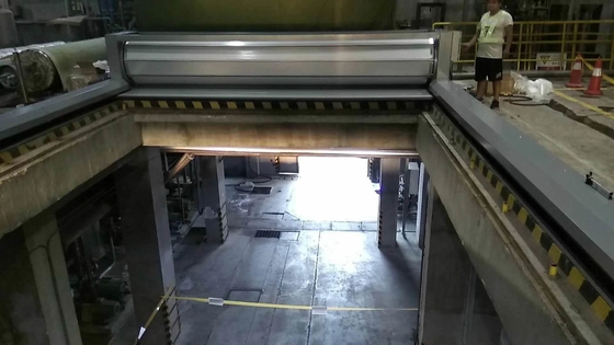 Puertas giratorias horizontales y elevadoras de alta velocidad giratorias para la industria