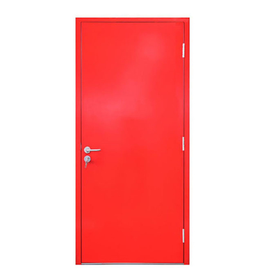 Puertas giratorias de acero con calificación de incendio