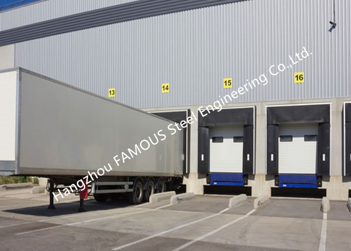 Puertas de garaje industriales con control remoto