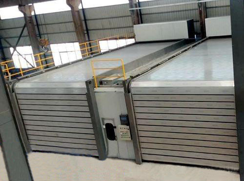 Puertas giratorias horizontales y elevadoras de alta velocidad giratorias para la industria